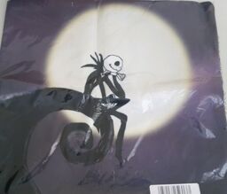 "Nightmare Before Christmas Cushion Cover. New. 16"" X 16"""