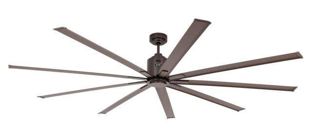 Dc Ceiling Fan With Remote Low Energy Fan Big Smooth Eco Bronze 224 Cm
