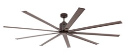 Dc Ceiling Fan With Remote Low Energy Fan Big Smooth Eco Bronze 224 Cm