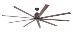 Dc Ceiling Fan With Remote Low Energy Fan Big Smooth Eco Bronze 224 Cm
