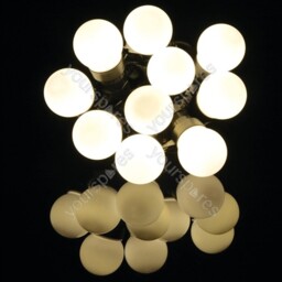 Lyyt Outdoor Led Festoon Lights - 10 Bauble Warm White - Bof10ww