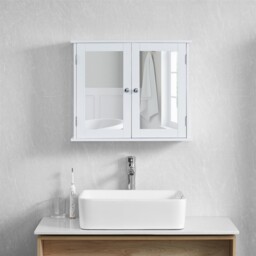 Priano Bathroom Unit Range Single Double Door Cabinet Wall Tallboy