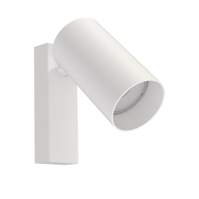 Mono I White Wall Mounted Lamp Wall Lamp Nt 1x Gu10/10w Ip20