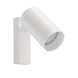 Mono I White Wall Mounted Lamp Wall Lamp Nt 1x Gu10/10w Ip20