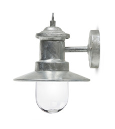 Garden Trading St Ives Ships Outdoor Wall Light Steel Nautical Home