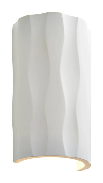 Wall Light White Toledo Led Plaster 2 X 3w Inlight Inl-38613
