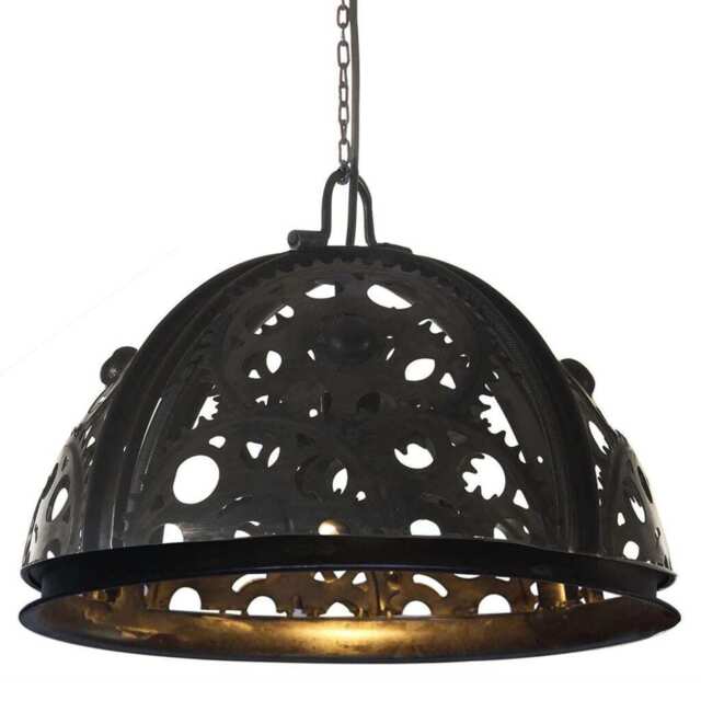 Industrial Ceiling Lamp In Chain Wheel Design 45 Cm E27 Vidaxl
