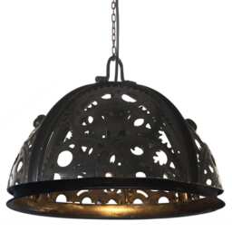 Industrial Ceiling Lamp In Chain Wheel Design 45 Cm E27 Vidaxl