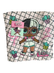 Lol Surprise Flannel Face Cloth Girl Next Door Design