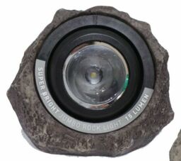 Jumbo Rock Solar Light Super Bright 15 Lumen H16cm W19cm Smart Solar