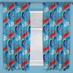Disney Cars 3 Lightning Duvets & Curtains - Kids Boys Bedroom Blue