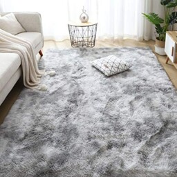 Area Rugs Soft Living Room Carpets Anti Slip Fluffy Bedroom Rug Shaggy