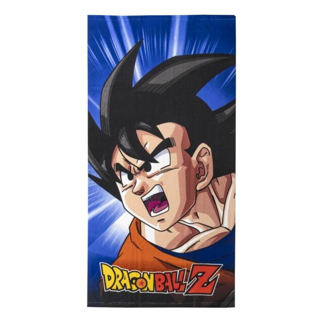 Dragon Ball Z Bath Beach Towel 140 X 70 Cm Fast Dry - Goku
