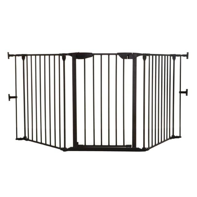 Dreambaby Newport Adapta 3-panel Safety Gate For Babies & Toddlers -