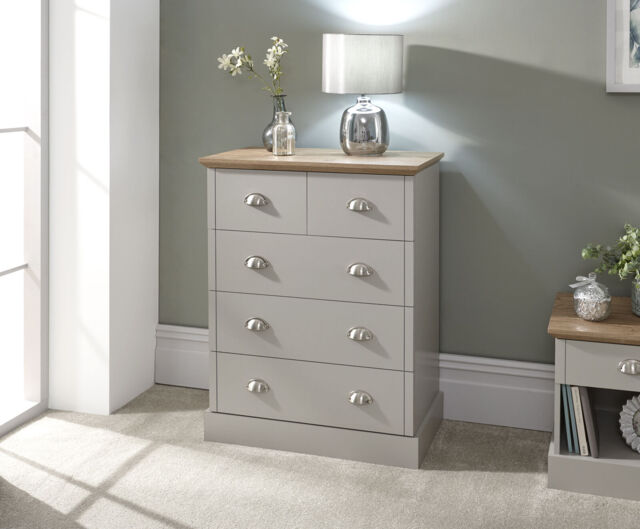 Kendal 2+3 Storage Drawer Chest Sideboard Hallway Bedroom Living Room