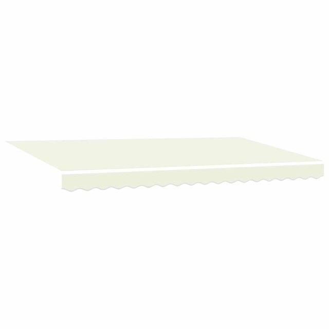 Retractable Awning Fabric Shade Solution Outdoor Canopy Patio Sun