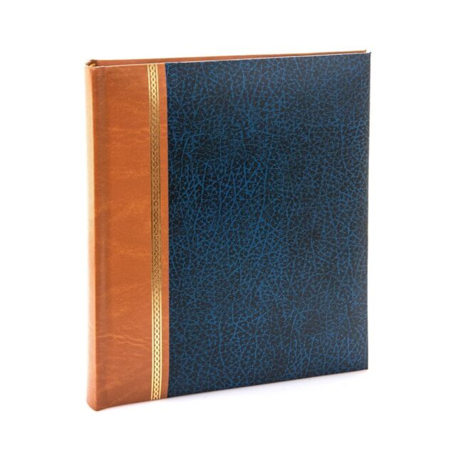 Kenro Grace Classic Photo Album For 100 Photos A4 / 21x29.7cm Blue -