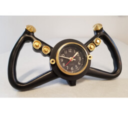 Pendulux Cockpit Table Clock Black Tccptbk