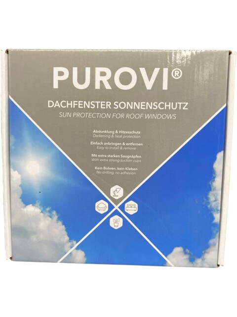 Purovi Sun Protection For Roof Windows Velux M06 1 Xjv001