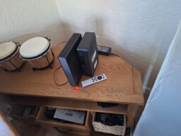 Roseland Oak Corner Tv Unit