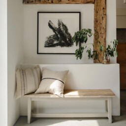 Florence Bench. Kitchen Table Bench In Truffle. 140cm Long.quality