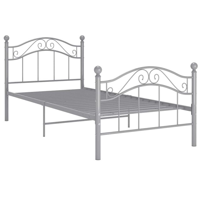 Bed Frame Metal Home Bedroom Bed Base Unit 100cm/90cm Multi Colours