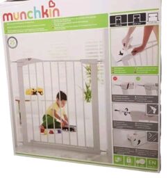 Munchkin Maxi Secure Stair Gate Toddler & Baby Age Up To 24 Months