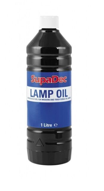 Supadec Lamp Oil Lighting Fuel Fluid Modern Traditional Oil Hurricane