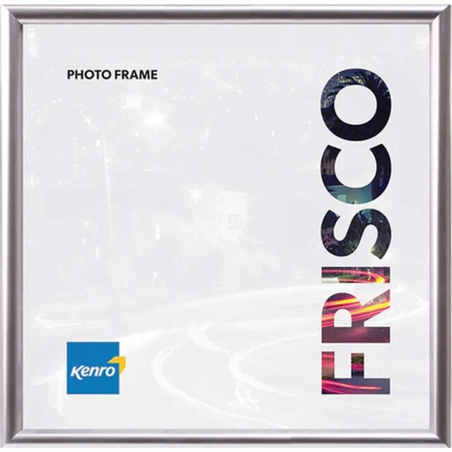 Kenro Frisco 5x5 Photo Frame - Silver