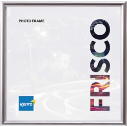 Kenro Frisco 5x5 Photo Frame - Silver