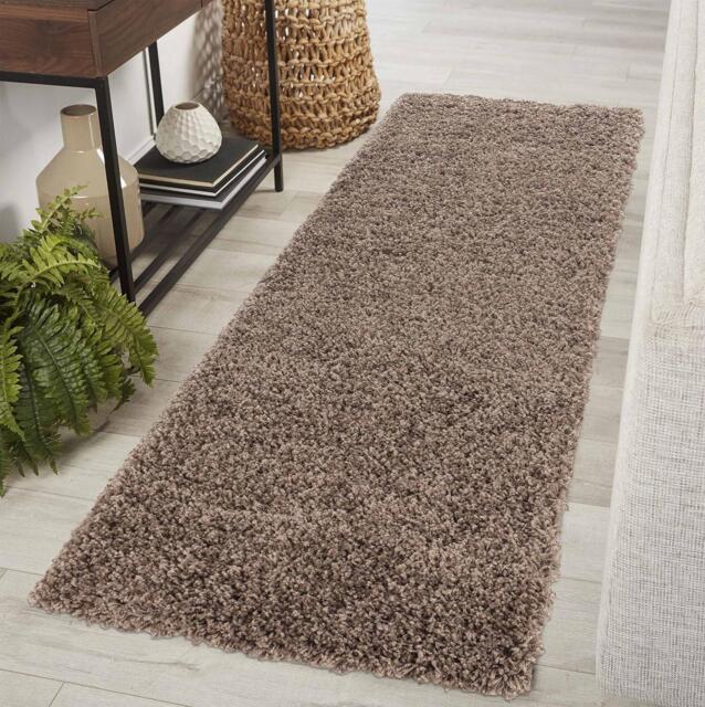 Living Room Shaggy Rugs,serdim Rugs Polypropylene, D.beige, 80x150cm