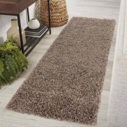Living Room Shaggy Rugs,serdim Rugs Polypropylene, D.beige, 80x150cm