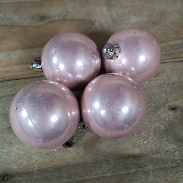 Kaemingk Christmas Tree Decoration Shatterproof Baubles - 16 Pieces