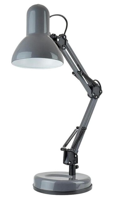 35w Swing Poise Desk Lamp, Grey - L945gr