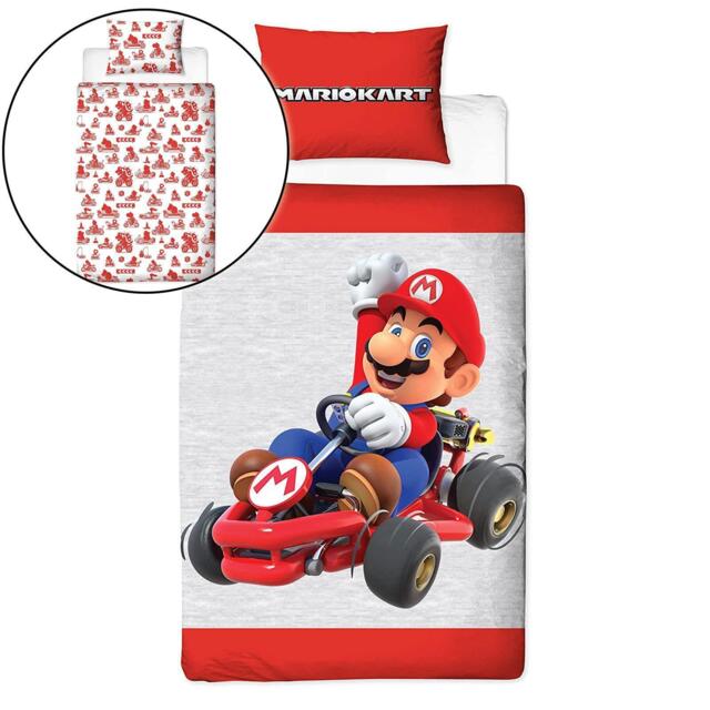 Single Duvet Cover Sets - Disney Marvel Baby Shark Batman Sonic Peppa