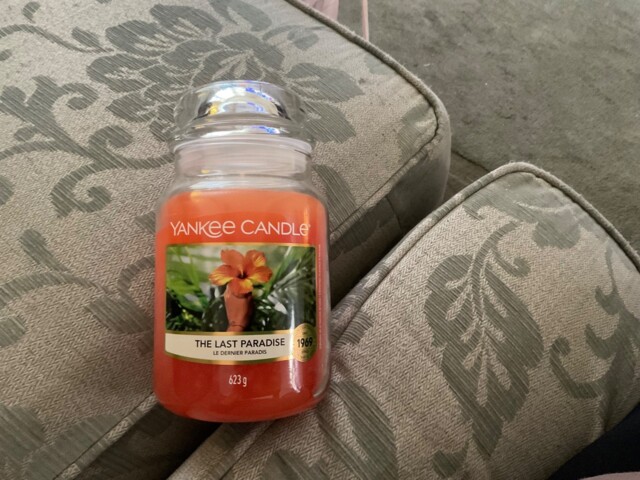 Yankee Candle 623g Scented Candle The Last Paradise