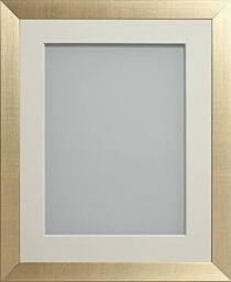 Frame Company Simpson Range Gold 12x10inch Frame Real Glasses