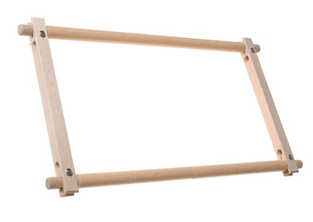 "Elbesee Sew Easy Clip Hand Rotating Frame (45cm X 30cm/18"" X 12""),"