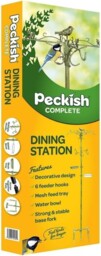 Peckish Complete Dining Station For Wild Birds Feeder Green Weather