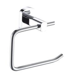 "Wall Mounted Toilet Roll Holder Chrome Rust Proof Polished ""admiralty"""