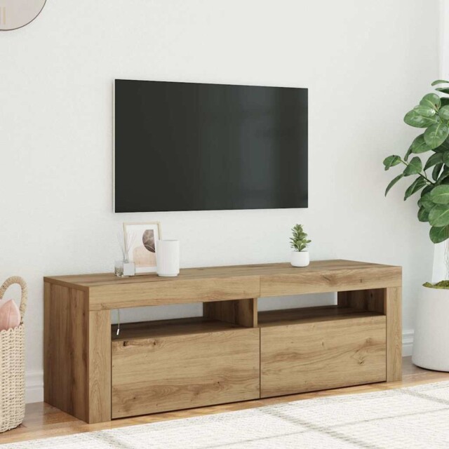 Tv Cabinet With Led Lights Entertainment Centre Tv Stand Media Tv Unit