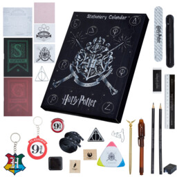 Harry Potter Advent Calendar 2023 Stationery Christmas Countdown