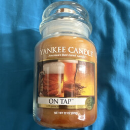 Yankee Candle On Tap Large Jar Scented Candle 623g 110-150hrs 1 Pack
