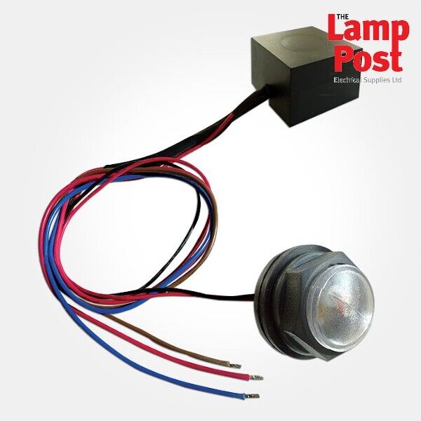 Eterna Empcr Remote Photocell Kit Dusk Till Dawn Sensor For Lighting