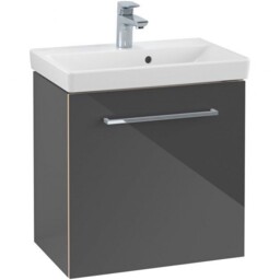 Villeroy & Boch Avento Wall Hung Vanity Unit Lh 55cm Crystal Grey