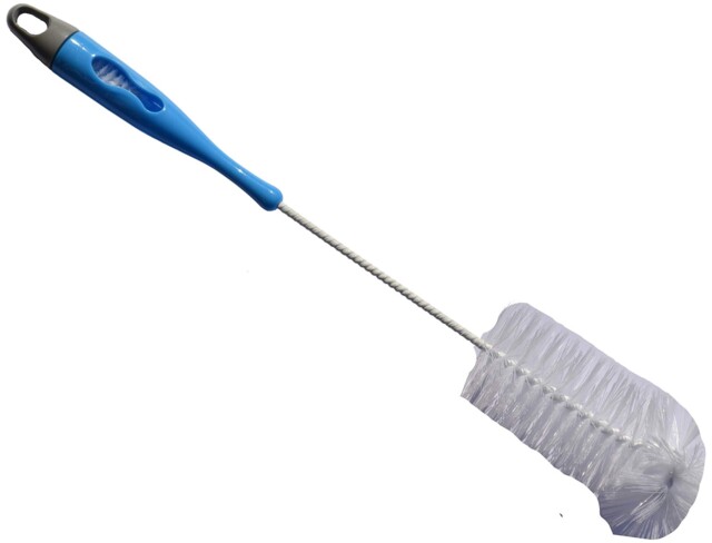 Supa 2-in-1 Wild Bird Feeder Cleaning Pack Of 1, White With Blue
