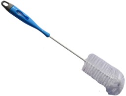 Supa 2-in-1 Wild Bird Feeder Cleaning Pack Of 1, White With Blue
