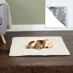 Soft Self Heating Dog Cat Pad Blanket Cushion Pet Warming Thermal Bed