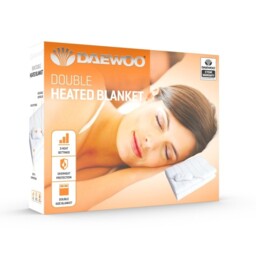 Electric Heated Blanket Dual Control Underblanket Cover Single Double