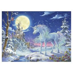 Unicorn Fairytale Coppenrath Advent Calendar 52 Cm X 38 Cm Glitter And